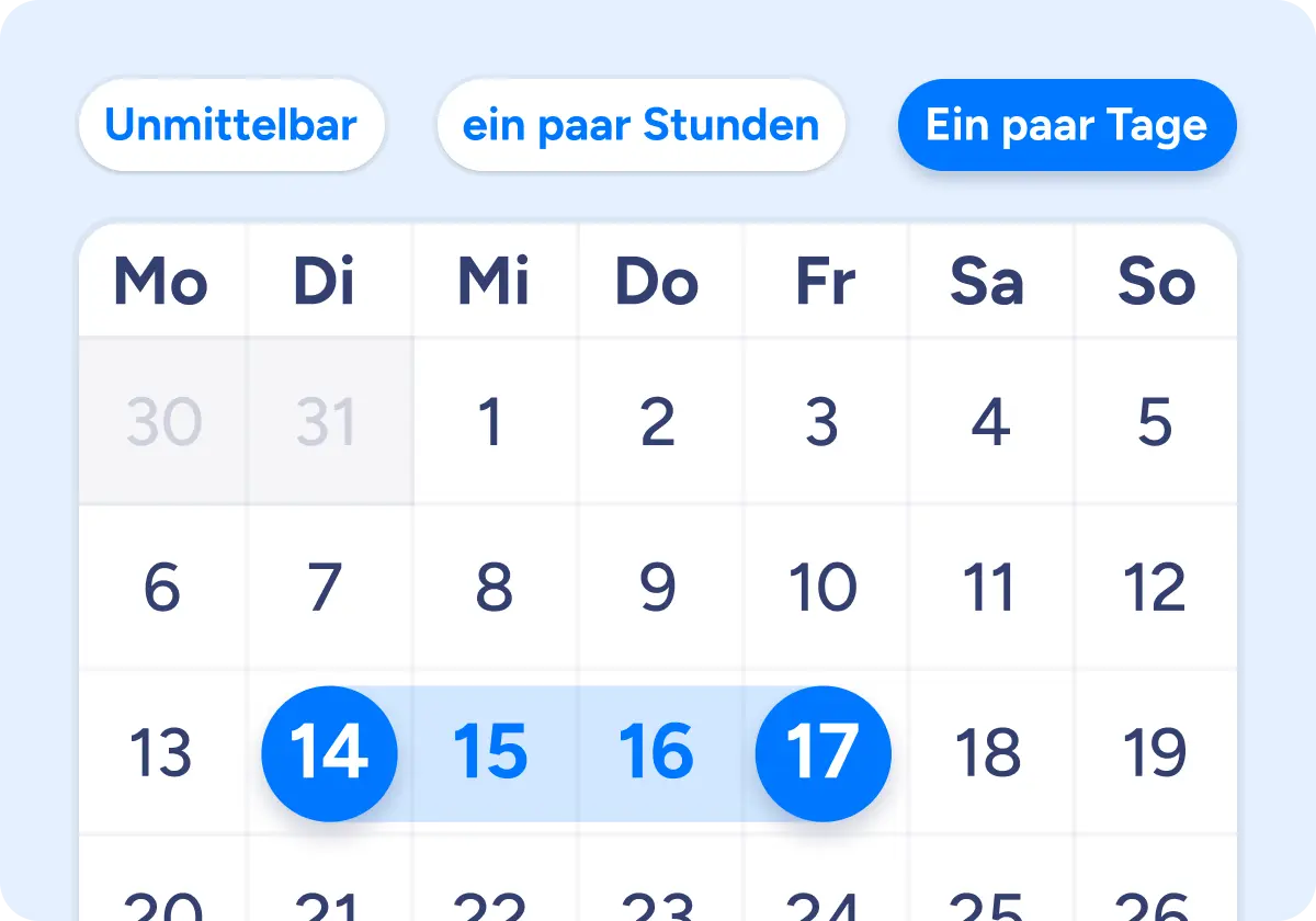 Deine Strategie, dein Zeitplan 🎯